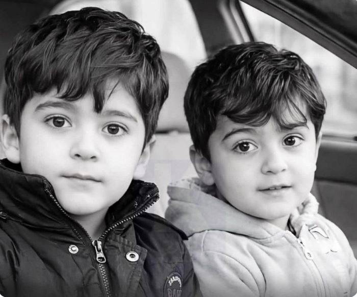 اصفہان میں فضائی حملے کے دوران 2 کم عمر بھائی بھی شہید ، تصاویر سوشل میڈیا پر وائرل