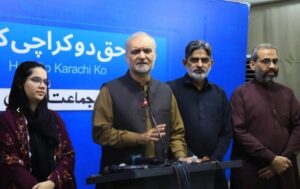 امیر جماعت اسلامی حافظ نعیم الرحمان کی سندھ کی مظلوم بیٹی ام رباب چانڈیو سے ملاقات