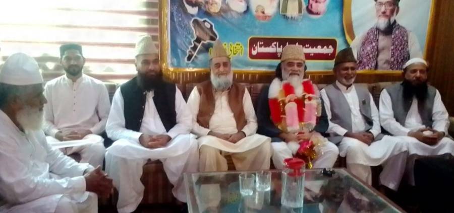 کرنل (ر) جواد احمد خاں نے جمعیت علماء پاکستان میں شمولیت کا اعلان کر دیا