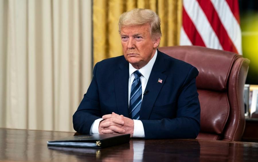 ٹرمپ کو ایف 15 کے دوسرے پائلٹ کی معلومات لیک کرنے والے کی تلاش