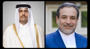 عباس عراقچی کا قطر کے وزیر اعظم کو فون