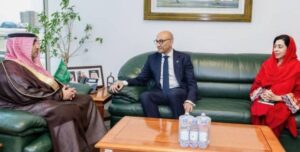 پاکستان اور سعودی عرب کے درمیان فوڈ سیکیورٹی تعاون بڑھانے پر غور