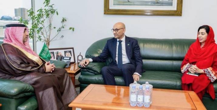 پاکستان اور سعودی عرب کے درمیان فوڈ سیکیورٹی تعاون بڑھانے پر غور