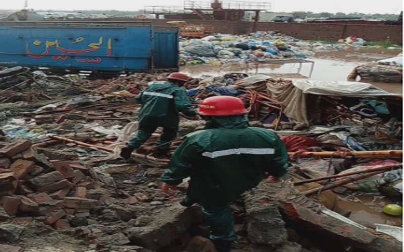 خیبرپختونخوا کے مختلف اضلاع میں بارشوں کا نیا سلسلہ 6 اپریل سے 9 اپریل کے تک جاری رہنے کا امکان، 25 مارچ سے اب تک ہونے 47 افراد جاں بحق ہوچکے، پی ڈی ایم اے