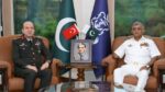 پاک بحریہ کے سربراہ سے ترک ڈپٹی چیف آف جنرل سٹاف کی ملاقات، دو طرفہ دفاعی امور پر گفتگو