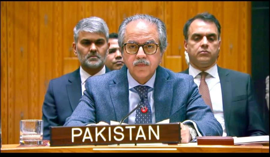 آبنائے ہرمز کھولنا ضروری لیکن سفارتی کوششوں کو وقت دینا چاہیے، پاکستانی مندوب