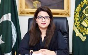 پاکستان کو عالمی امن کے فروغ اور مؤثر سفارتکاری پر نوبیل انعام ملنا چاہیے، شزا فاطمہ