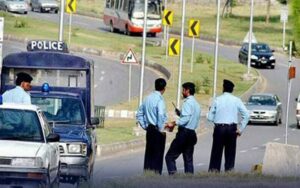 اسلام آباد میں غیرملکی وفود کی آمد کے باعث خصوصی ٹریفک پلان نافذ