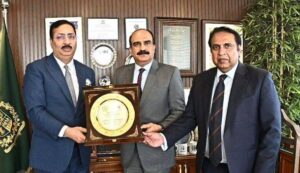 پی او ایف ہیڈآفس میں اجلاس، اوورسیز پاکستانیوں کو سرکاری خدمات تک فوری رسائی ملے گی، گفتگو