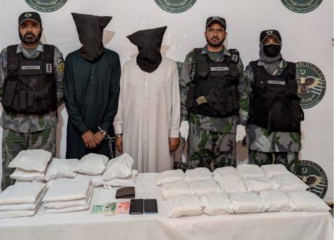 پنجاب کاؤنٹر نارکوٹکس فورس کی انٹیلی جنس بیسڈ کاروائیاں ، کتنے کلو منشیات پکڑی گئی ؟ جان کر آپ حیران رہ جائیں