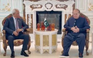 صدر (ن) لیگ نواز شریف اور مریم نواز سے گورنر سندھ کی ملاقات