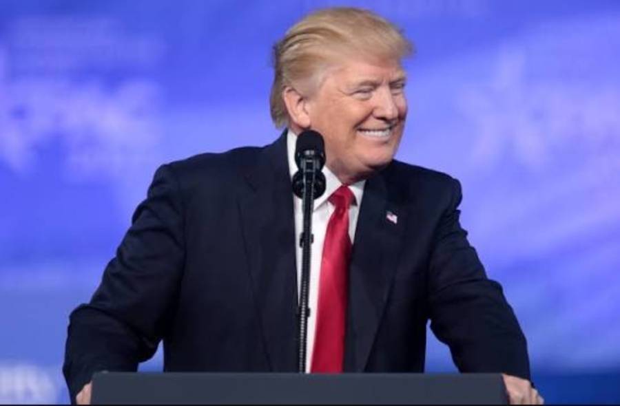 دنیا کا سب سے طاقتور ری سیٹ ہوگیا، ڈونلڈ ٹرمپ