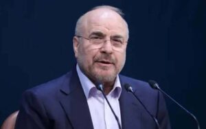 خیر سگالی کے طور پر آئے، امریکا پر اعتماد نہیں، غالیباف