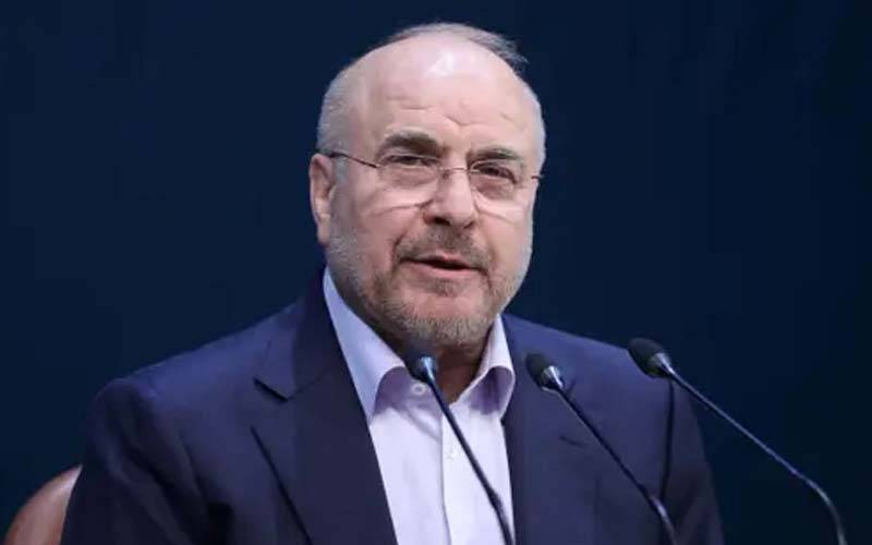 خیر سگالی کے طور پر آئے، امریکا پر اعتماد نہیں، غالیباف