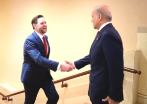 امریکی نائب صدر کی پاکستان کے وزیراعظم سے ملاقات سے قبل ایرانی وفد سے ملاقات، ہم علاقائی امور پر تبادلہ خیال