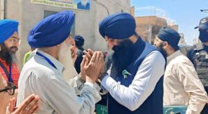 رمیش سنگھ اروڑہ نے گوردوارہ سری کیارہ صاحب کی بحالی اور تزئینِ نو کے اہم منصوبے کا سنگِ بنیاد رکھ دیا۔