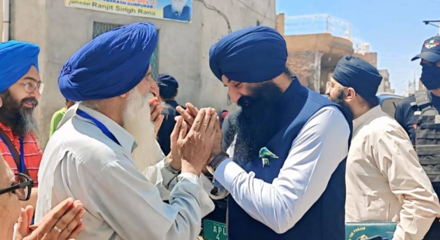 رمیش سنگھ اروڑہ نے گوردوارہ سری کیارہ صاحب کی بحالی اور تزئینِ نو کے اہم منصوبے کا سنگِ بنیاد رکھ دیا۔