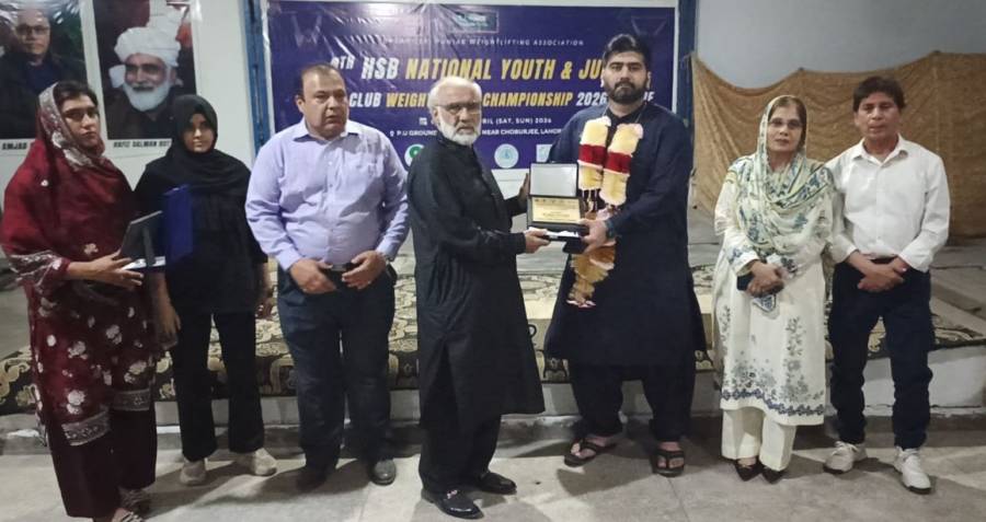ویٹ لفٹنگ: چوتھی حافظ سلمان بٹ نیشنل جونیئر چیمپئن شپ وہیب کلب نے جیت لی