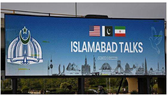 اسلام آباد میں امریکہ اور ایران کے درمیان 2 ادوار پر مشتمل باضابطہ مذاکرات اب تک مکمل ہو گئے، ماحول مثبت، نتائج مجموعی طور پر حوصلہ افزاء قرار