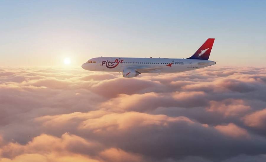 سری لنکن ایئرلائن Fits Air نے پاکستان میں اپنی فضائی سروسز کا باقاعدہ آغاز کر دیا