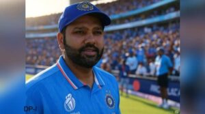 آئی پی ایل: روہت شرما بلے کی جانچ کے دوران امپائر پر برہم ہوگئے، ویڈیو وائرل